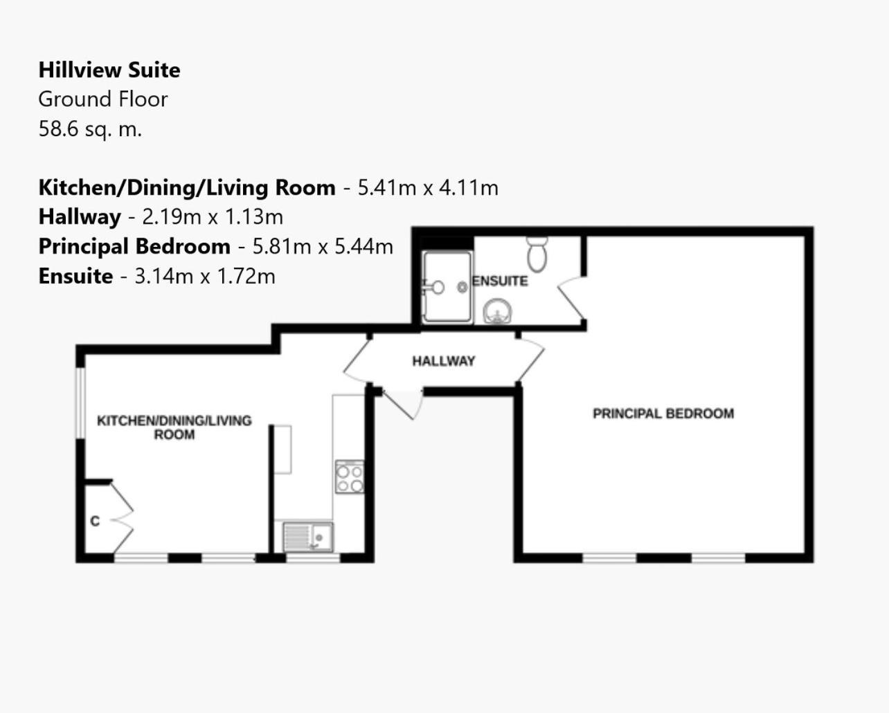 Appartement Beachside *